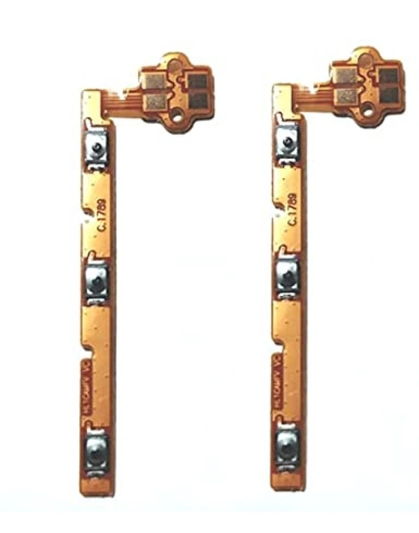 For Honor Holly 3 Side Power On off Key Volume Button Flex Cable