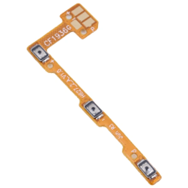 For Infinix Hot 9 X655 Power On Off Switch Volume Button Key Flex Cable