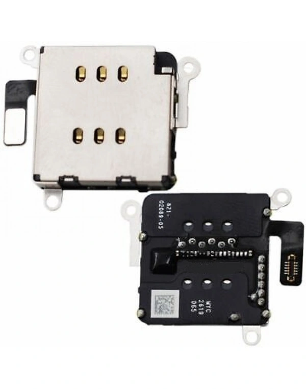 For Apple iPhone 11 Sim Tray Reader Connector Ribbon Flex Cable
