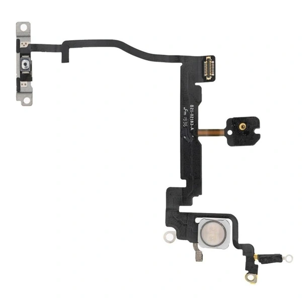 For Apple IPhone 11 Pro Power On Off Flashlight Flex Cable