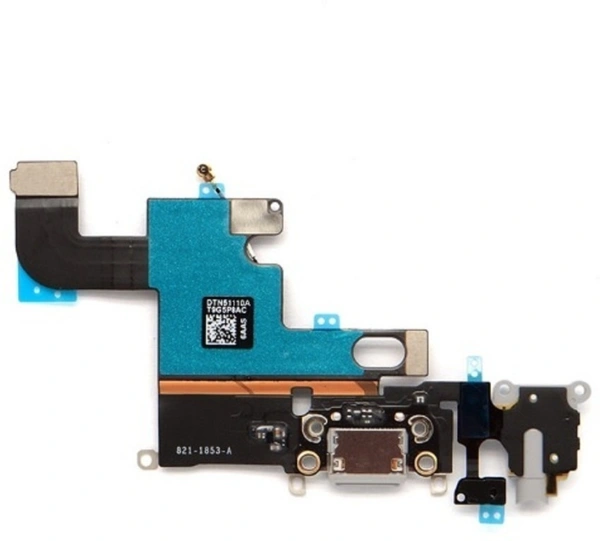 For iPhone 6 Charging USB Port Mic Antenna Audio Jack Flex Cable Connector