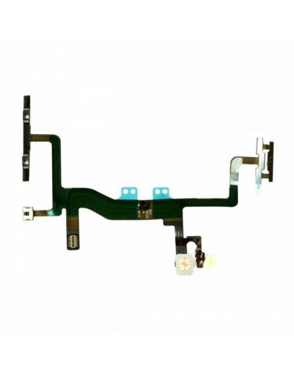 For Apple iPhone 6s Power On Off Volume Button Key Flashlight Flex Cable