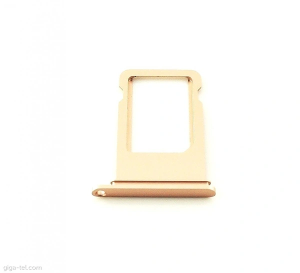 Apple For iPhone 7 Plus Sim Card Holder Slot Nano Sim Tray Replacement (Gold)
