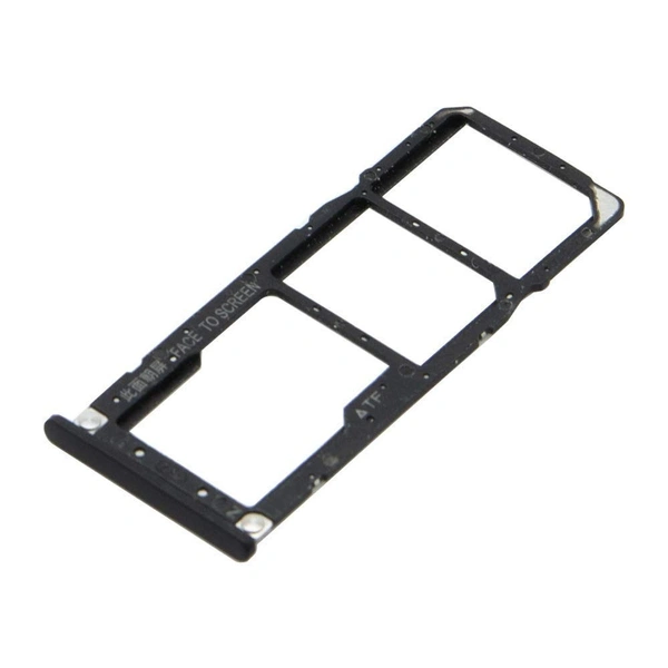 For Tecno IN3 Sim Card Holder Slot Sim Outer Tray  (Black)