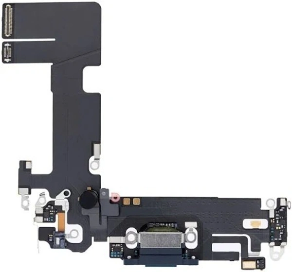For iPhone 13 Charging Port Mic Connector Flex Cable Module Midnight 