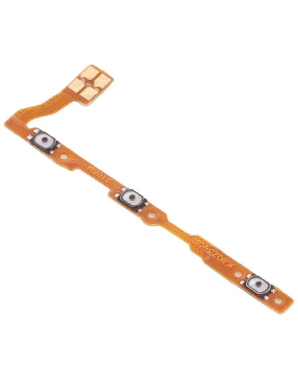 For Vivo iQOO Z3 Power On Off Volume Key Button Flex Cable Patta