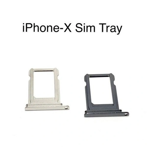 Apple For iPhone X Sim Card Holder Slot Nano Sim Tray Replacement
