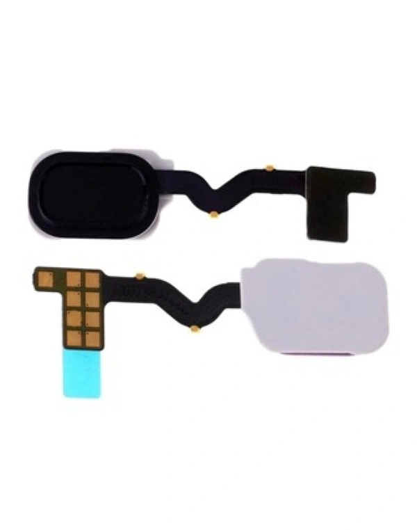 For Samsung Galaxy J6 2018 J600F Fingerprint Sensor Key Flex Cable Black