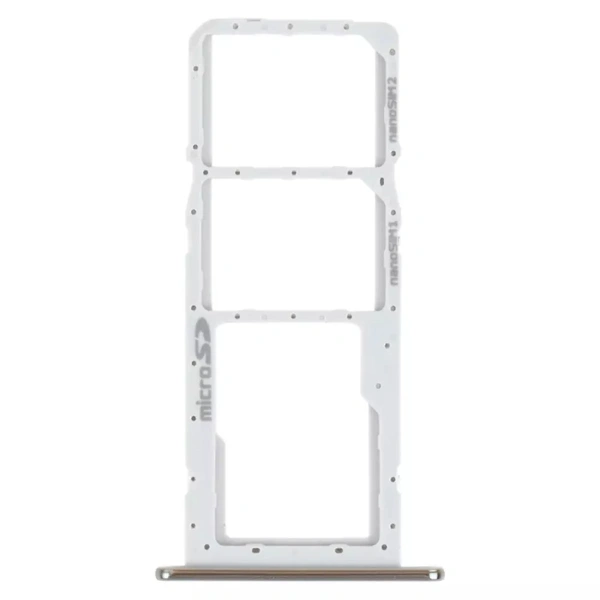 SIM Card Tray + Micro SD Card Tray for LG K42 (Silver)