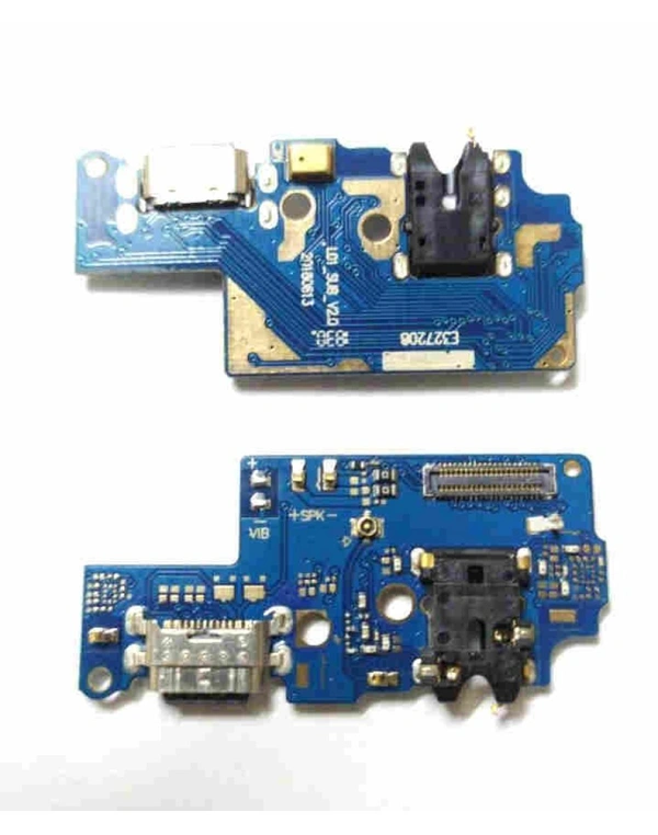For Lenovo K9 Note USB Power Charging Mic Audio Jack Flex Board