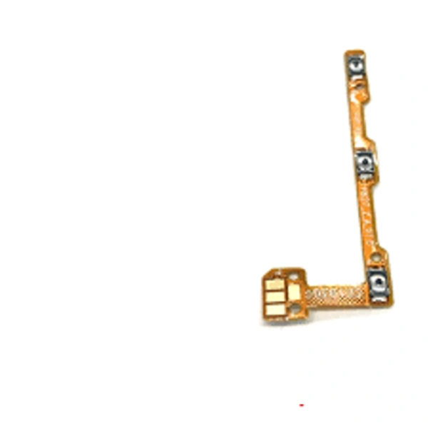 For Tecno Spark KE5 Power On Off Volume Key Button Switch Flex Cable