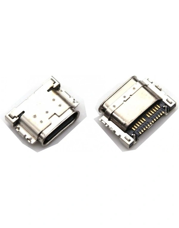 For LG G7 Plus V40 ThinQ V405 V409 V60 G8S G810 Stylo 6 Q730 G710 Type C Charging Port Jack