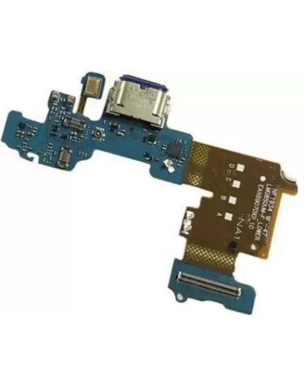 For LG G8X ThinQ OEM Charging C Type Port  Mic Connector Flex