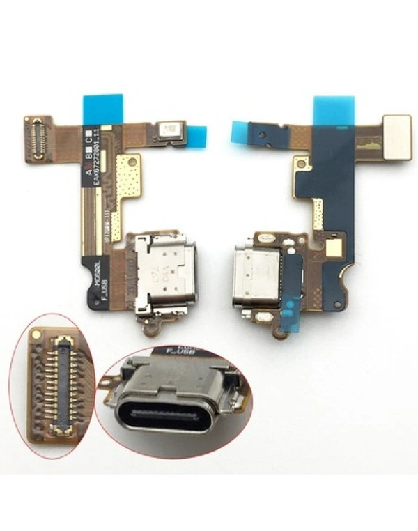 For LG G6 Charging C Type Port USB Charger Dock Mic Microphone Connector Flex