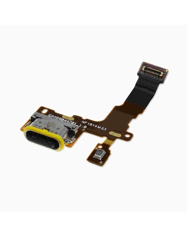 For LG Q Stylo 4 Q Stylus Q710 Charging C Type Port USB Charger Dock Connector Flex