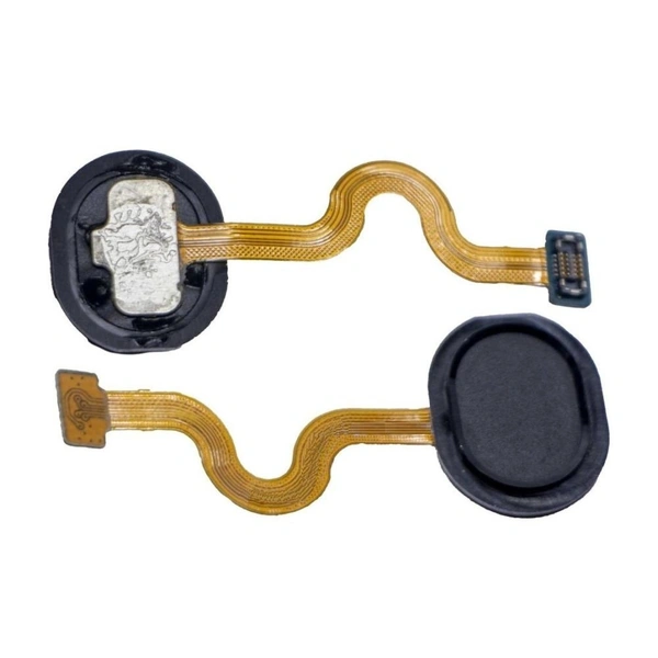 For Samsung M40 Fingerprint Sensor Scanner Flex Cable (Black)
