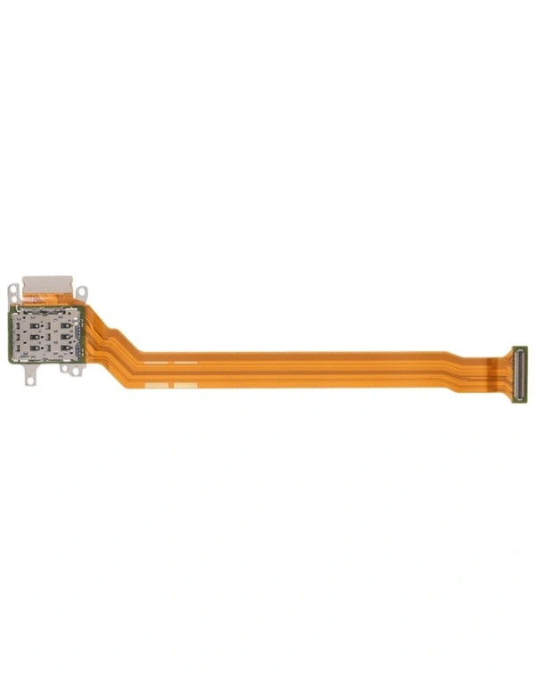 Xioami For Xiaomi Redmi K40S Sim Card Tray Reader Connector Main LCD Ribbon Flex Cable