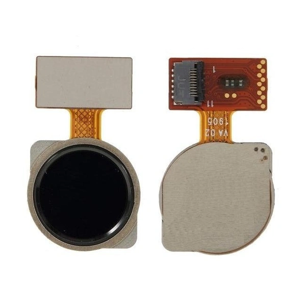 For Xiaomi Redmi Mi Note 7 / Note 7 Pro Fingerprint Scanner Sensor Ribbon Flex (Black)