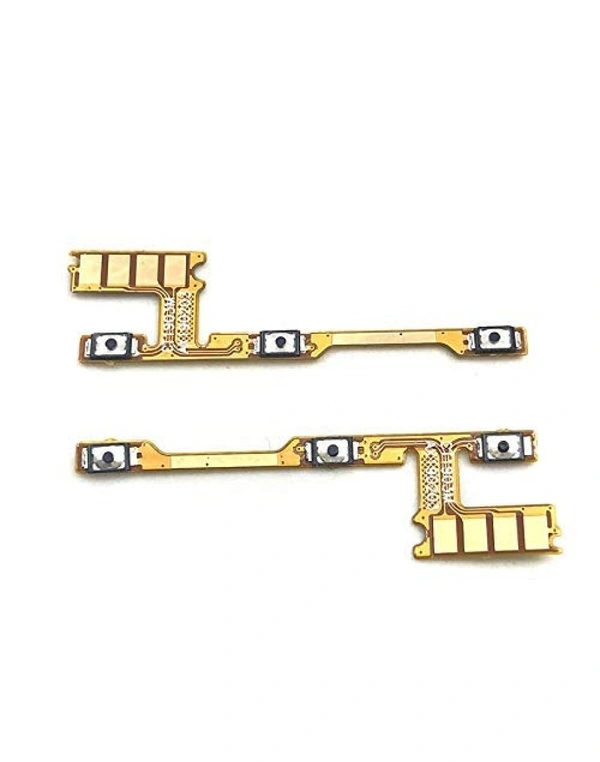 For Xiaomi Redmi Note 7 Power On/Off + Volume Replacement Key Button Switch Flex Cable Patta