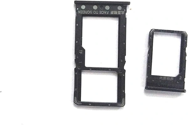 For Redmi Mi 6a Sim Card Tray Holder Slot Adaptor Socket Outer 