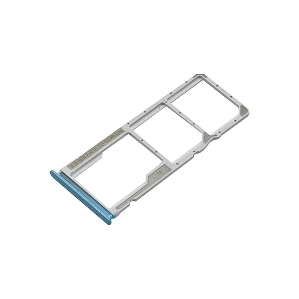 For Xioami Poco C3 Sim Card Tray Holder Sim Slot Outer (Sky)