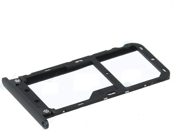 For Xiaomi Mi A1 SIM Card Tray Slot Holder Adapter Socket (Black)