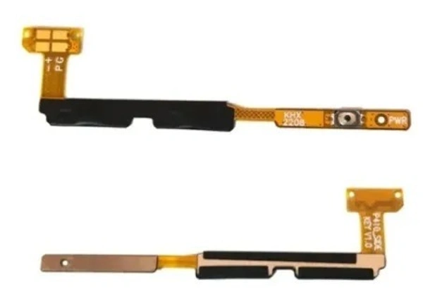 For Motorola Moto G22 Power on off Volume Key Button Switch Flex Cable