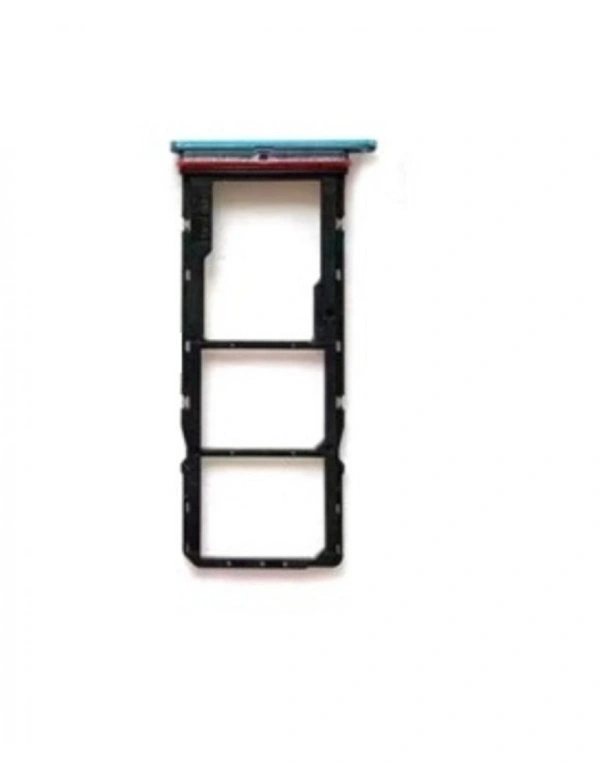 For Moto G22 2022 Dual Sim Card Tray Holder ( XT2231 / Blue / Dual )