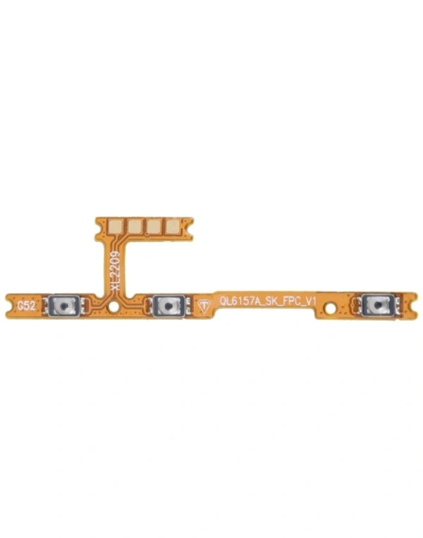For Motorola Moto G71s Power on off Volume Key Button Switch Flex Cable