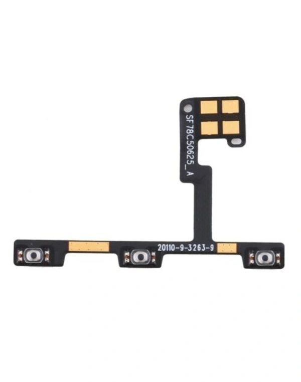 For Motorola Moto One Hyper Power on off Volume Key Button Switch Flex Cable