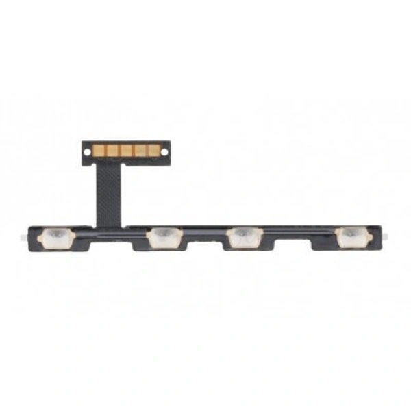 For Motorola Moto E40 Power on off Volume Key Button Switch Flex Cable