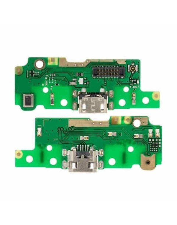 For Moto E6 USB Charging Connector Mic Flex Board