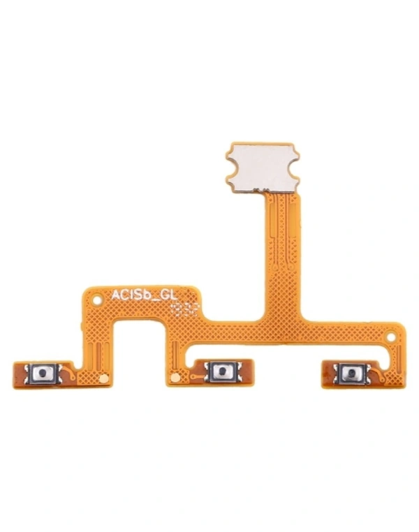 For Motorola Moto G8 Plus Power On/Off + Volume Replacement Key Button Switch Flex Cable Patta