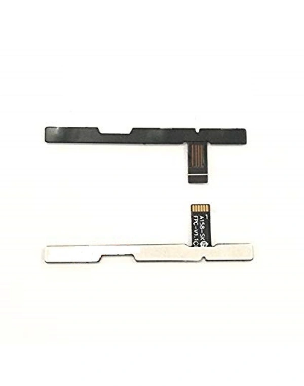 For Motorola Moto C Plus C+ XT1723 XT1724 Power On/Off + Volume Replacement Key Button Switch Flex Cable Patta