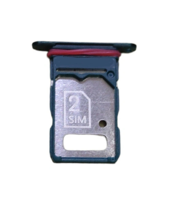 For Motorola Moto Edge 20 Dual Sim Card Tray Reader Holder Frosted Gray