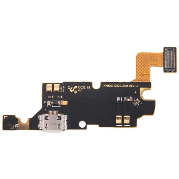 For Samsung Galaxy Note N7000 i9220 Charging USB Port Mic Flex Cable
