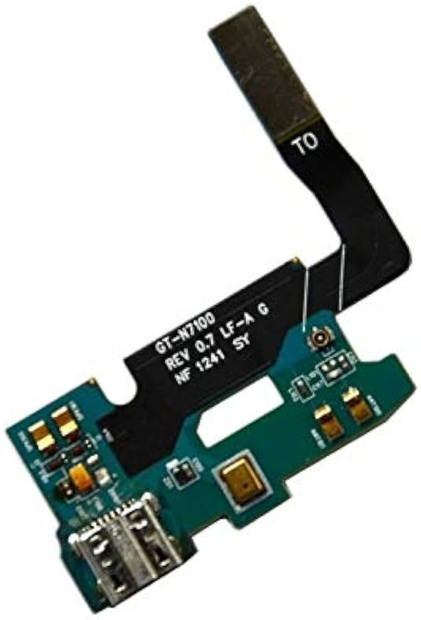 For Samsung Galaxy Note 2 Note II N7100 Charging Port Mic Flex Cable Module