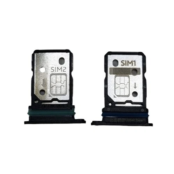 For Vivo IQOO Neo 6 Neo 6Se 5G SIM Card Tray Sim Card Tray Slot Card Adapter (Black)