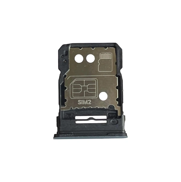 For Realme 12+ 12 Plus 5G OEM SIM Card Tray + SIM Card Tray (Silver Gray)