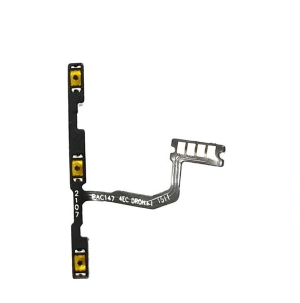 For OnePlus Nord CE4 5G Power On Off Key Button Switch Flex Cable Patta