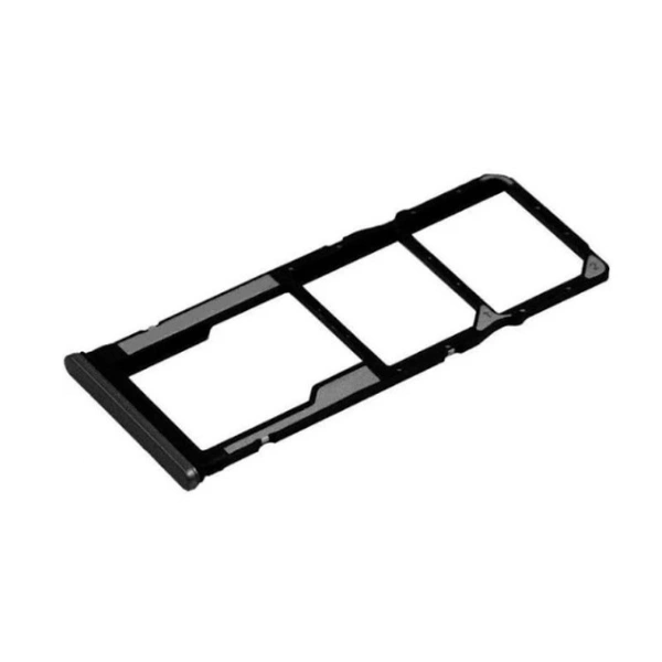For Xiaomi Mi 7a Sim Card Tray Sim Holder Slot Outer (Black)