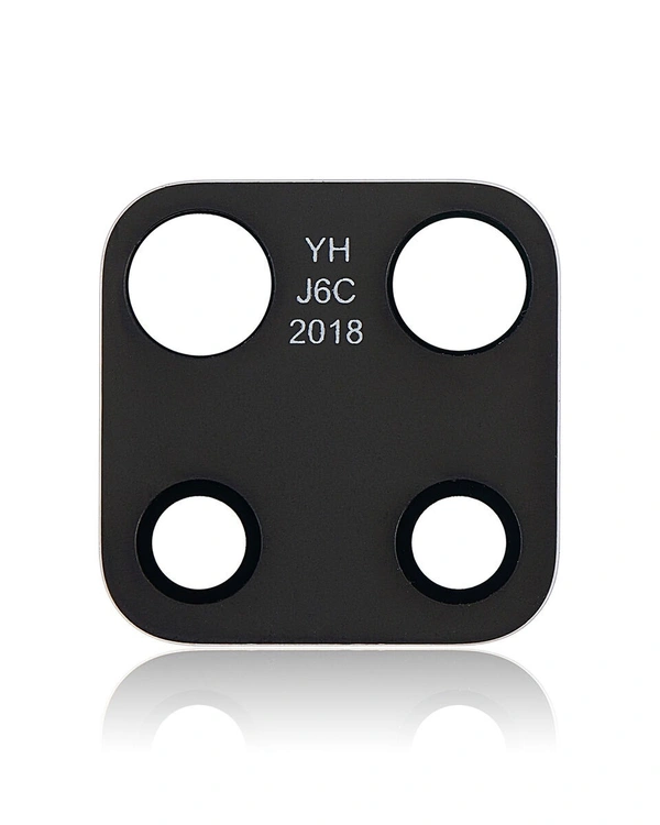 For Mi Redmi Note 9 Pro Back Main Rear Camera Lens Glass Part