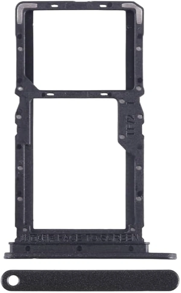 for Xiaomi Poco M6 Pro 4G SIM Card Tray + SIM Card SD Memory Tray 