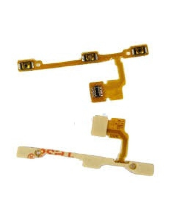 Power On Off Volume Key Button Flex Cable Patta For Vivo Y53