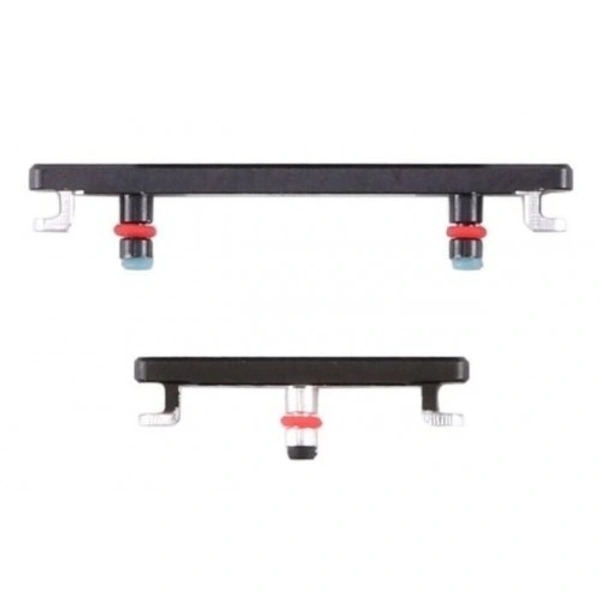 For OnePlus 10T Side Power On Off Volume Key Outer Metal Button Black