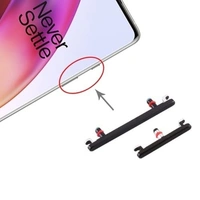 OnePlus For OnePlus 10 Pro Side Power On Off Volume Key Outer Metal Button Black