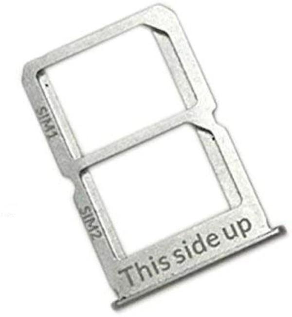 For OnePlus 3 / 3T  Sim Card SD Slot Outer Tray Holder Slot Adaptor silver