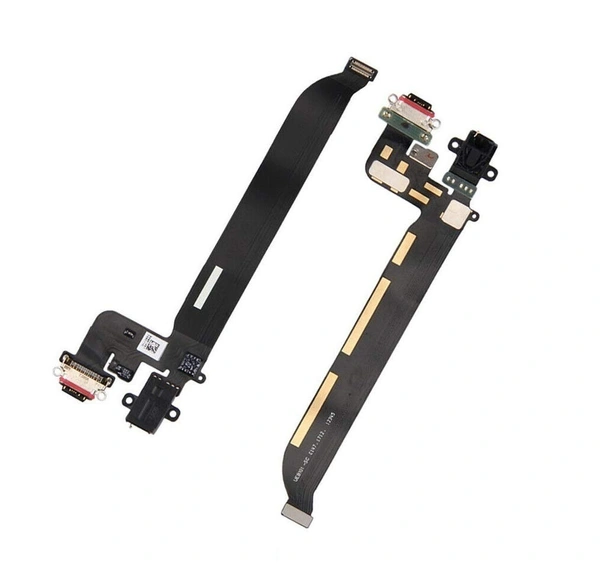 For OnePlus 5 Charging USB C Type Port With Audio Jack Flex Cable
