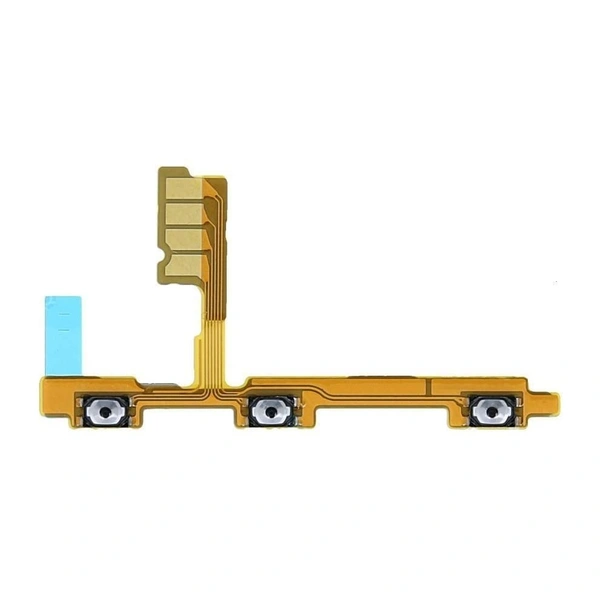 For Huawei P30 Lite Side Power On off Key Volume Button Flex Cable