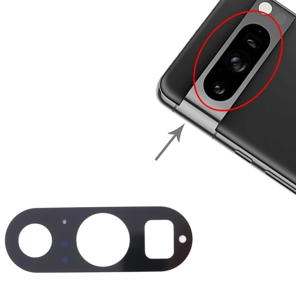 For Google Pixel 8 Pro Back Camera Glass Lens Replacement 